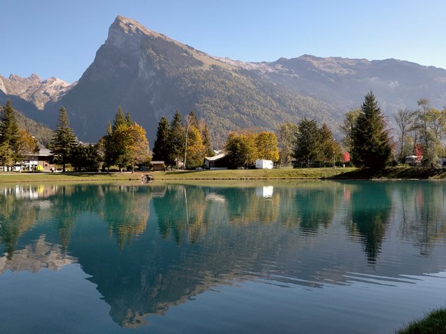 Studio 5 personnes avec balcon - Samoëns