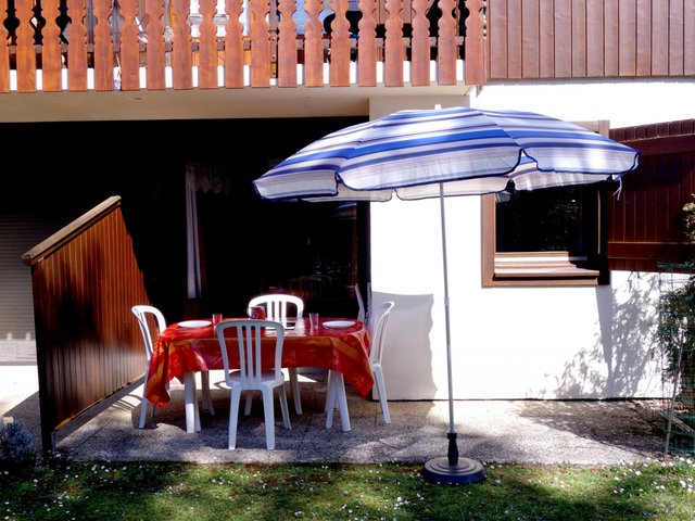 Studio 5 personnes avec balcon - Samoëns