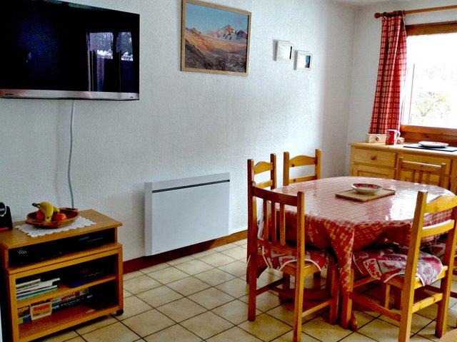 Studio 5 personnes avec balcon - Samoëns