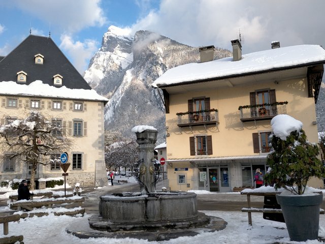 Studio 5 personnes avec balcon - Samoëns