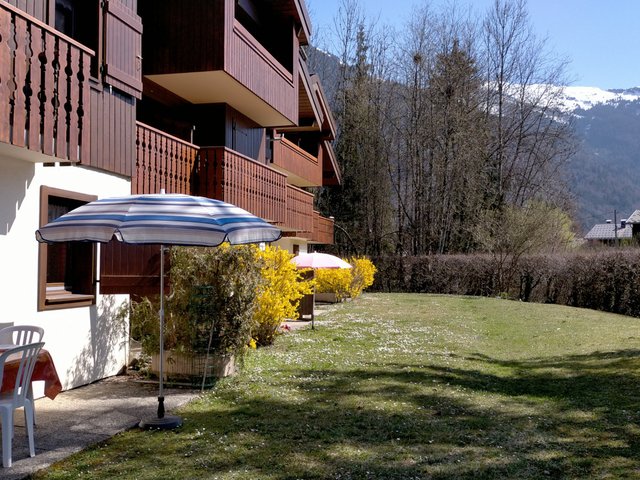 Studio 5 personnes avec balcon - Samoëns