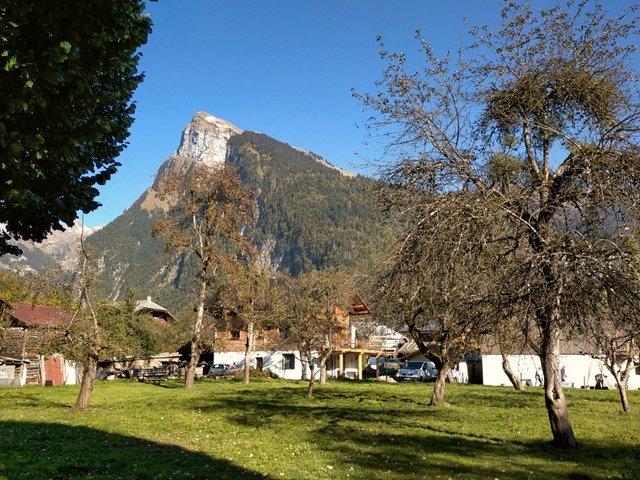Studio 5 personnes avec balcon - Samoëns