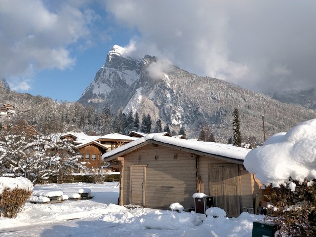 Studio 5 personnes avec balcon - Samoëns