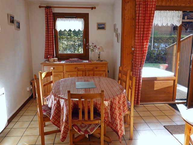 Studio 5 personnes avec balcon - Samoëns