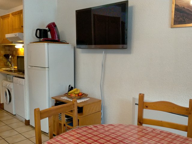 Studio 5 personnes avec balcon - Samoëns