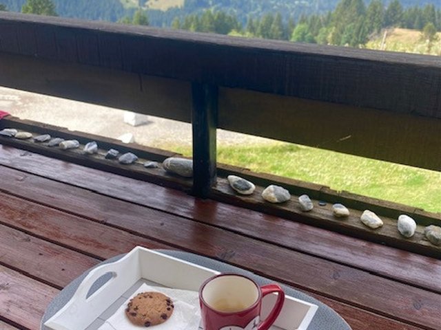 Studio 5 personnes avec balcon - Samoëns
