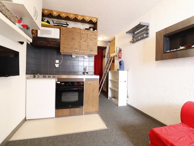 Studio 5 personnes avec balcon - Samoëns