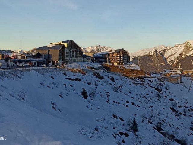 Studio 5 personnes avec balcon - Samoëns