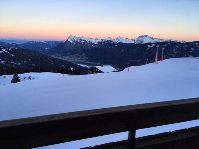 Studio 5 personnes avec balcon - Samoëns