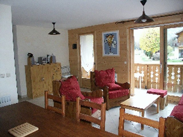 Studio 6 personnes avec balcon - Samoëns