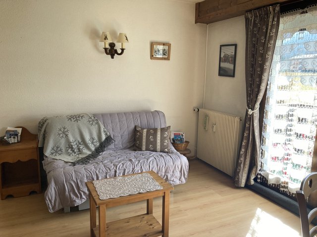 Studio 2 personnes avec balcon - Samoëns