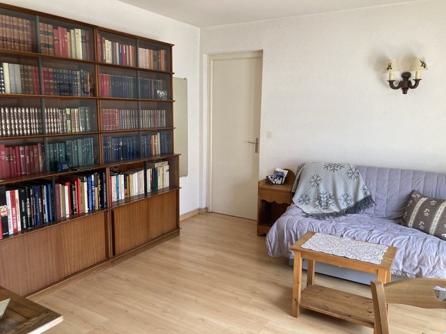 Studio 2 personnes avec balcon - Samoëns
