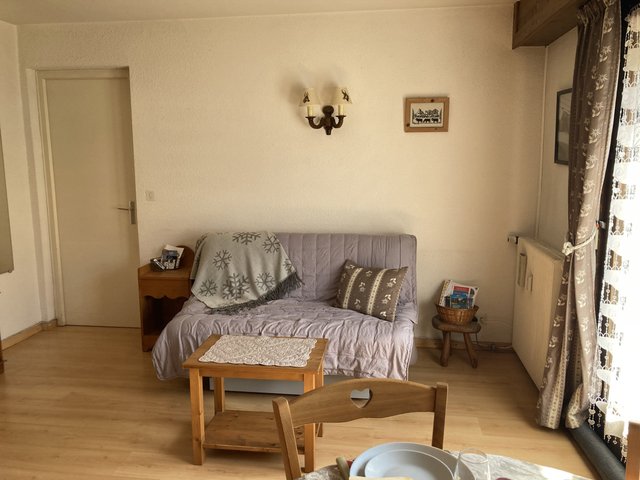 Studio 2 personnes avec balcon - Samoëns