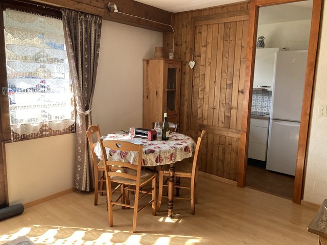 Studio 2 personnes avec balcon - Samoëns