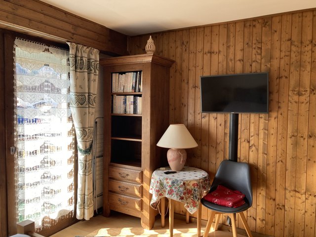 Studio 2 personnes avec balcon - Samoëns