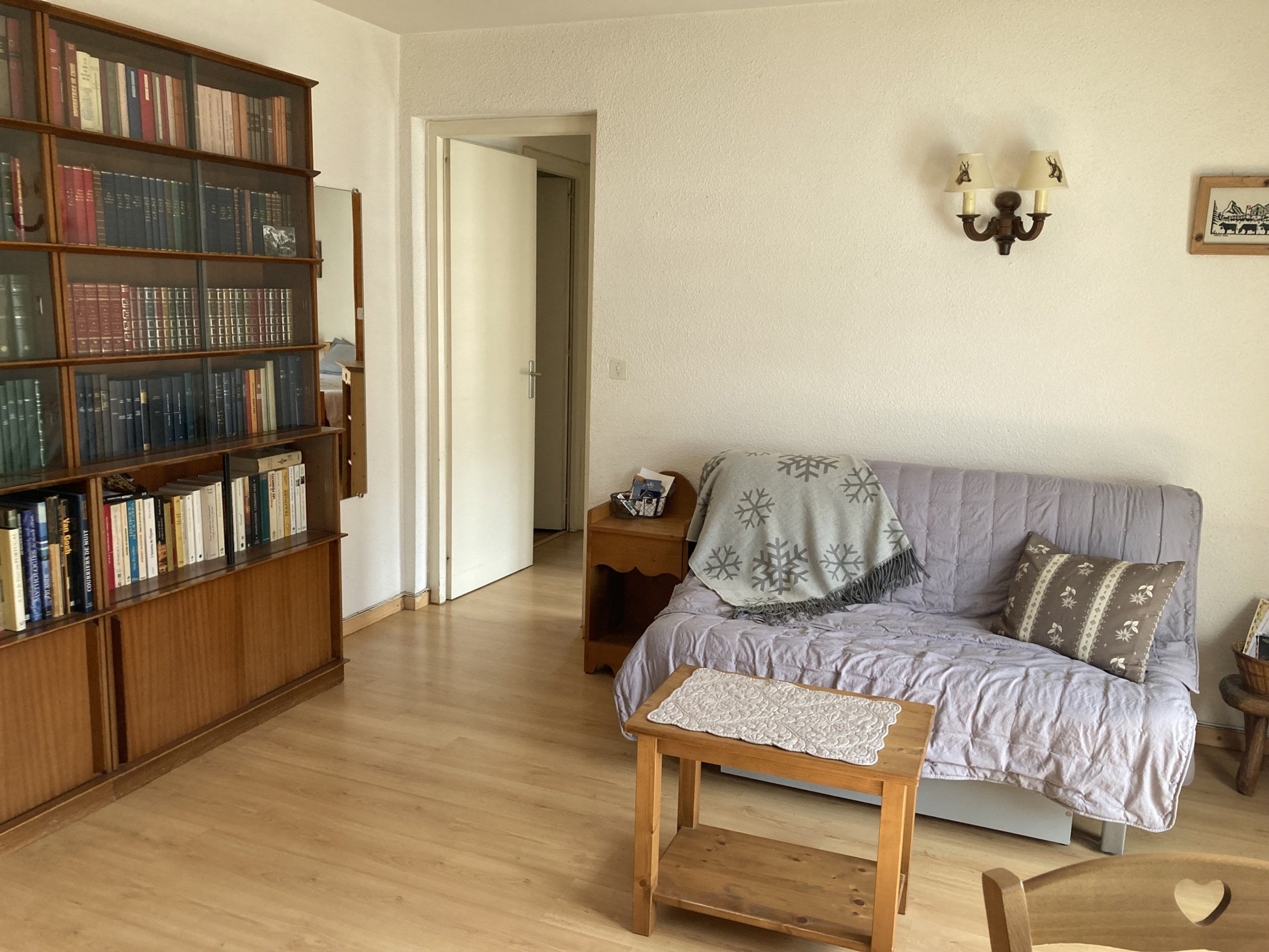 Studio 2 personen met balkon - Studio 2 personnes avec balcon - Samoëns