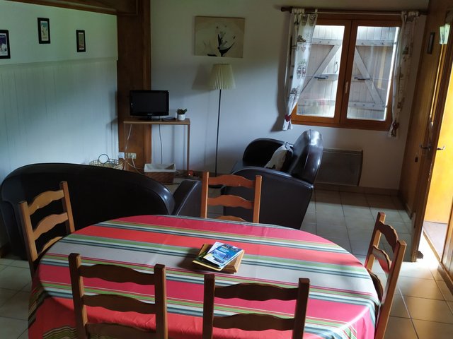 Studio 6 personnes avec balcon - Samoëns
