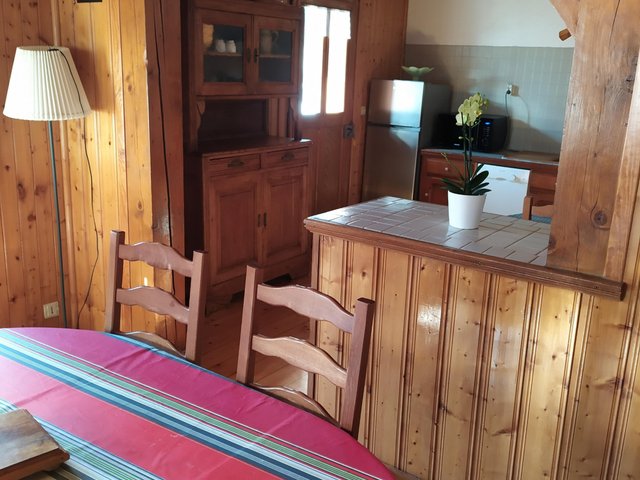 Studio 6 personnes avec balcon - Samoëns