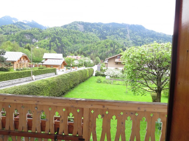 Studio 6 personnes avec balcon - Samoëns