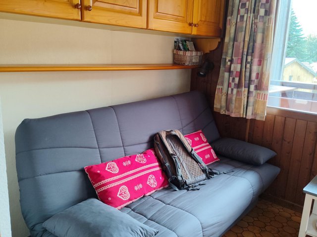 Studio 4 personnes avec balcon - Samoëns