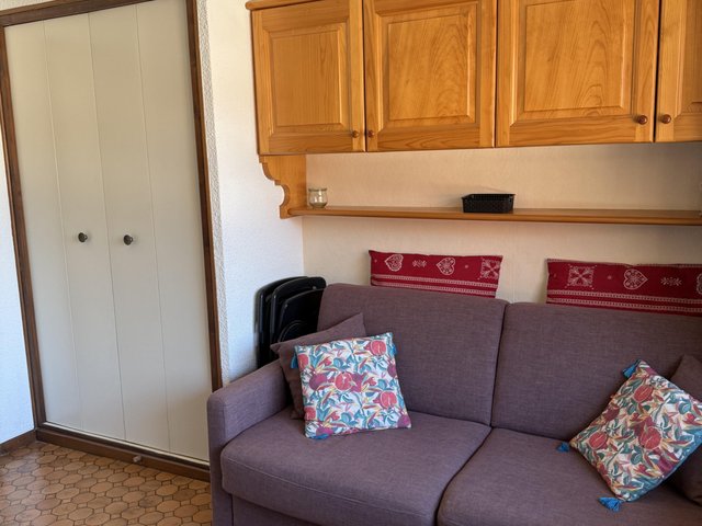 Studio 4 personnes avec balcon - Samoëns