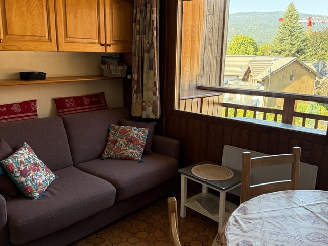 Studio 4 personnes avec balcon - Samoëns