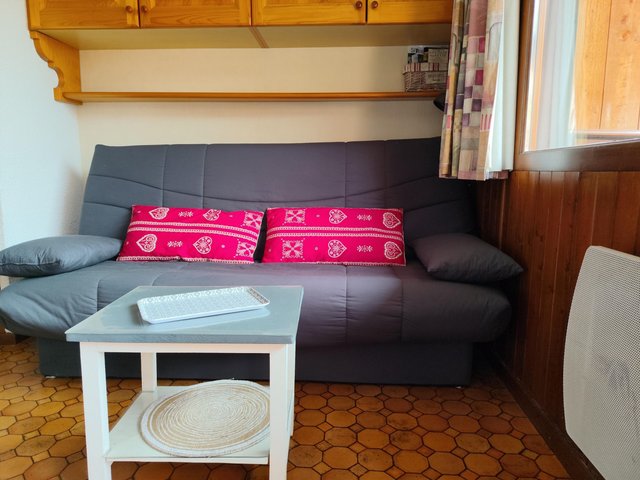 Studio 4 personnes avec balcon - Samoëns