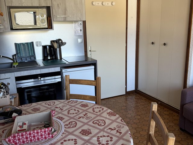 Studio 4 personnes avec balcon - Samoëns