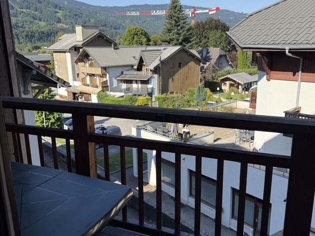 Studio 4 personnes avec balcon - Samoëns