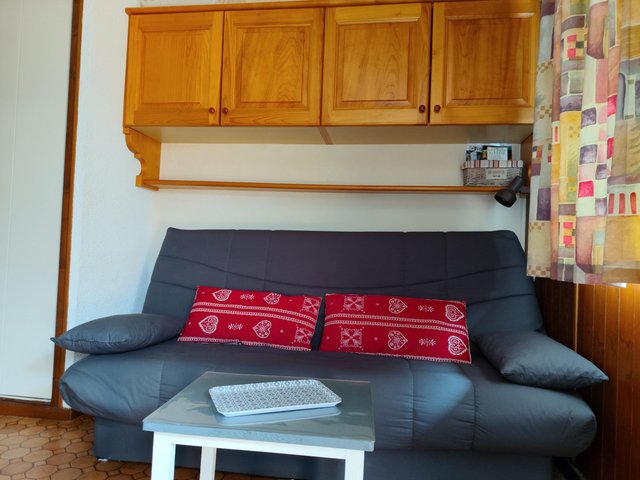 Studio 4 personnes avec balcon - Samoëns