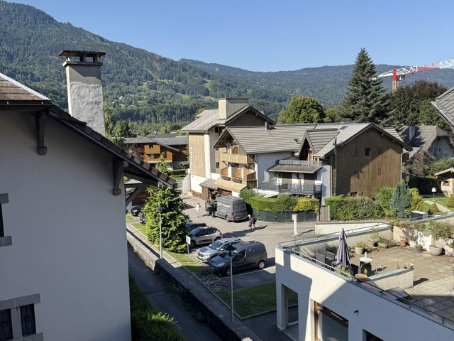 Studio 4 personnes avec balcon - Samoëns