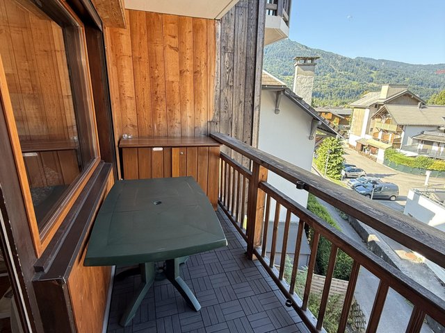 Studio 4 personnes avec balcon - Samoëns
