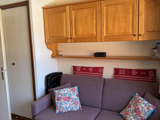 Studio 4 personnes avec balcon - Samoëns