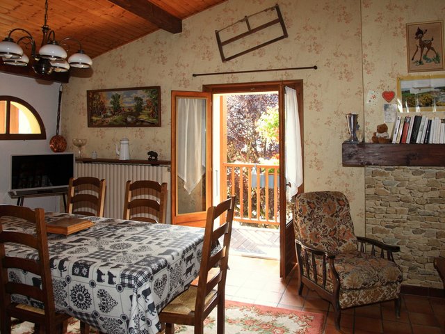 Studio 4 personnes avec balcon - Samoëns