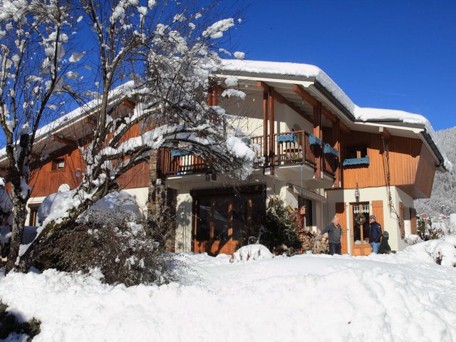 Studio 4 personnes avec balcon - Samoëns
