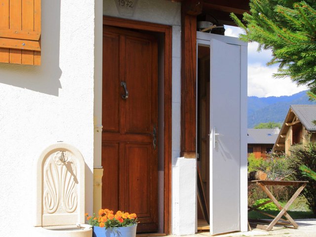 Studio 4 personnes avec balcon - Samoëns