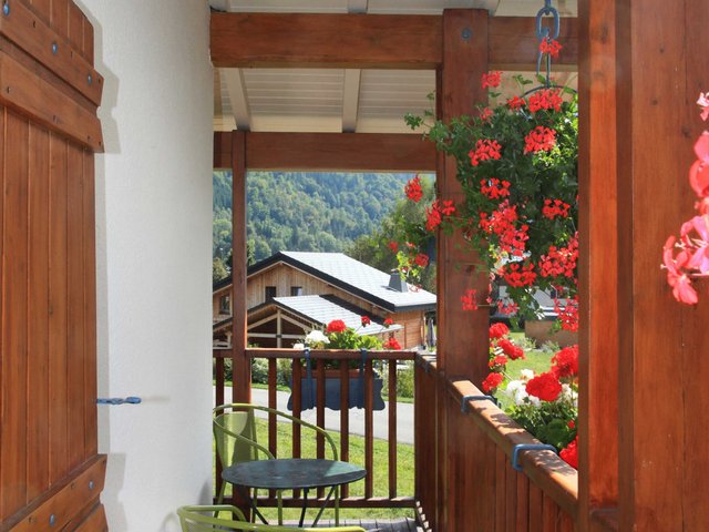 Studio 4 personnes avec balcon - Samoëns