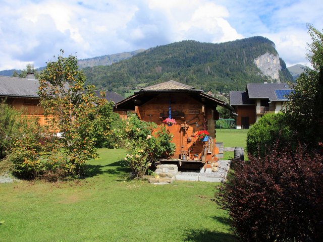 Studio 4 personnes avec balcon - Samoëns