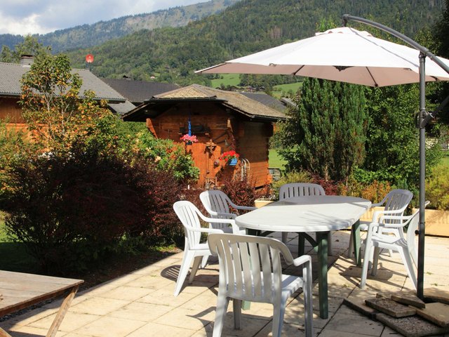 Studio 4 personnes avec balcon - Samoëns