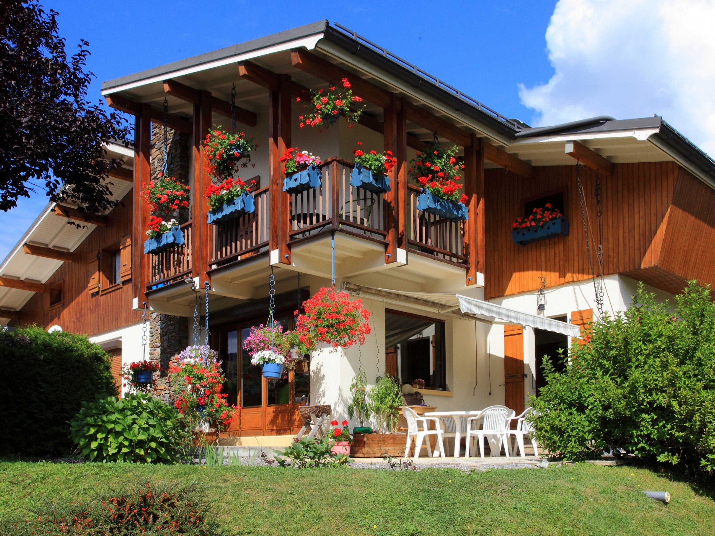 Studio 4 personen met balkon - Studio 4 personnes avec balcon - Samoëns