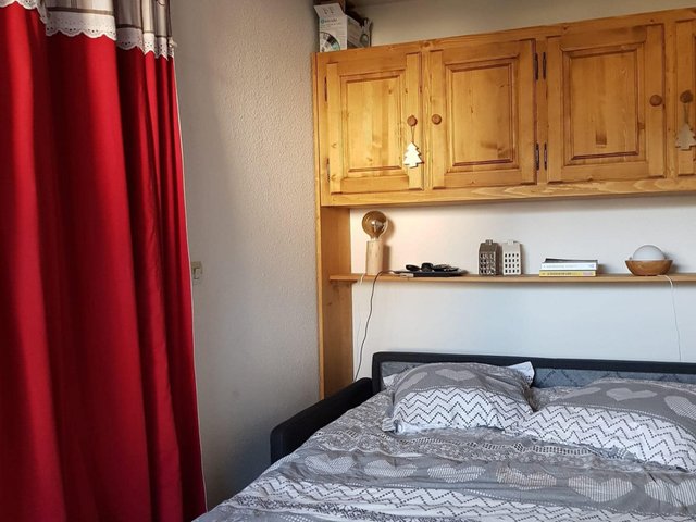 Studio 4 personnes avec balcon - Samoëns