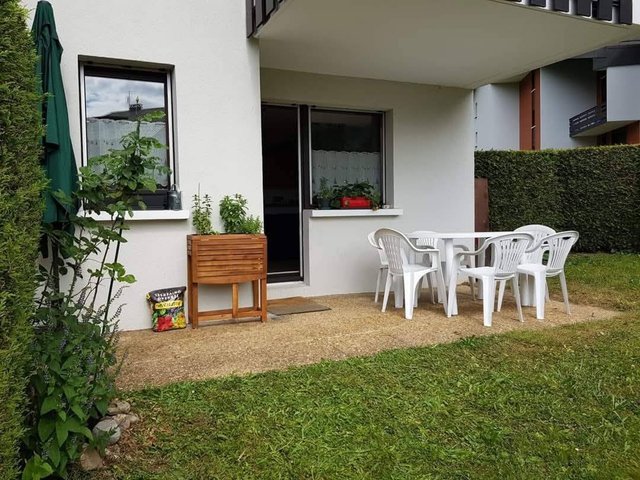 Studio 4 personnes avec balcon - Samoëns