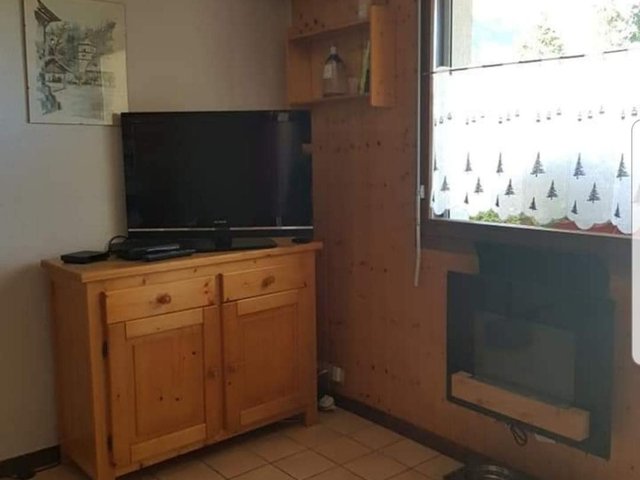 Studio 4 personnes avec balcon - Samoëns