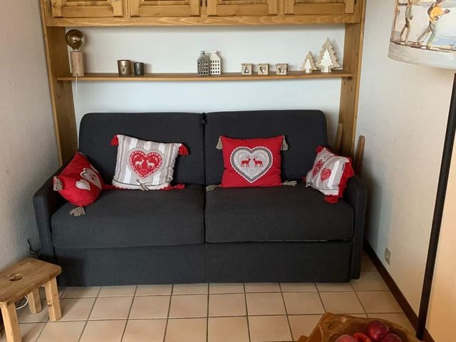 Studio 4 personnes avec balcon - Samoëns