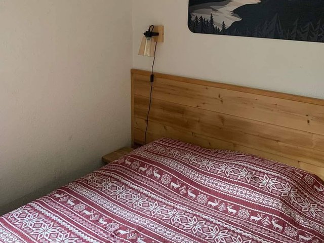 Studio 4 personnes avec balcon - Samoëns