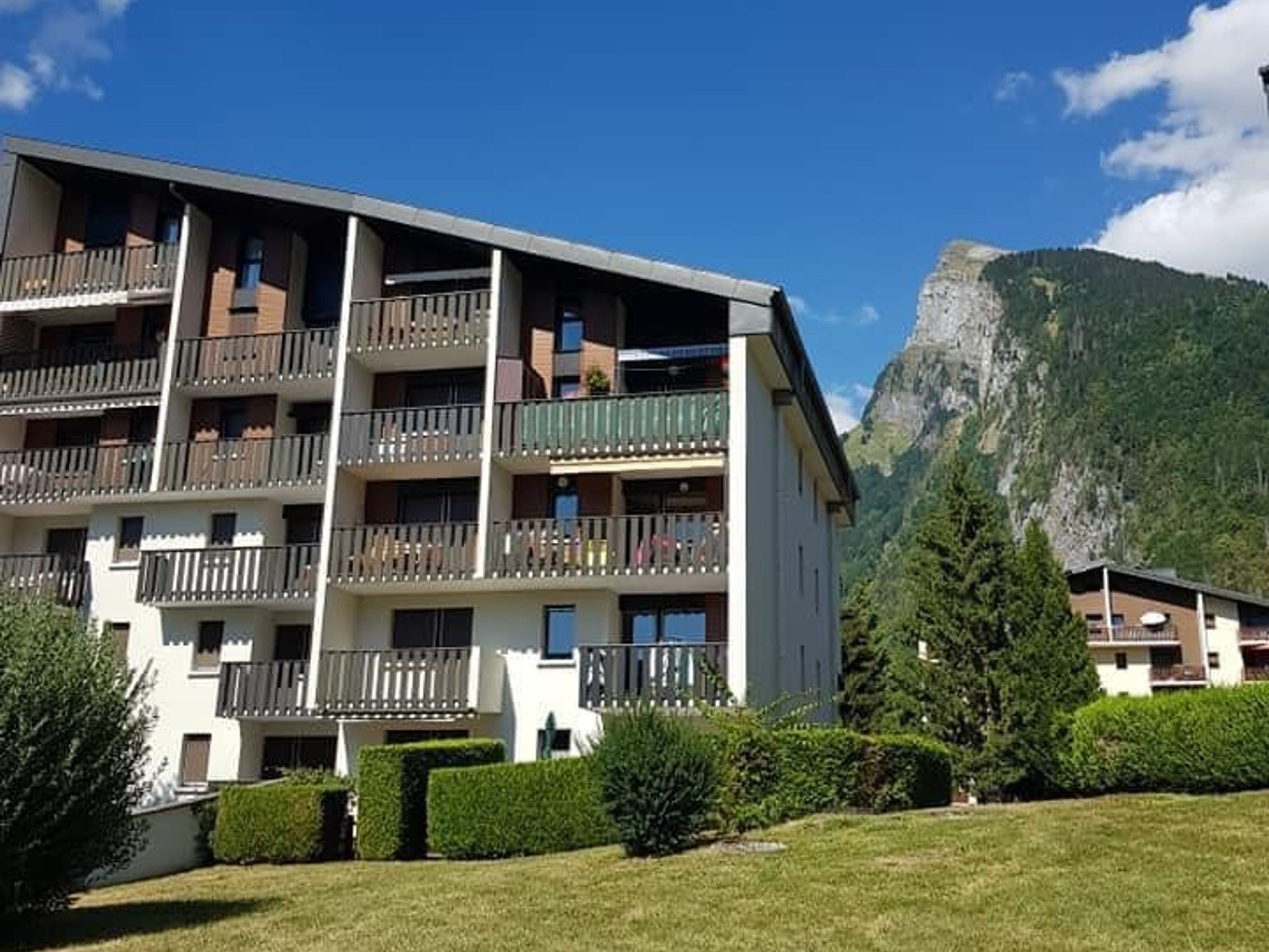 Studio 4 personen met balkon - Studio 4 personnes avec balcon - Samoëns