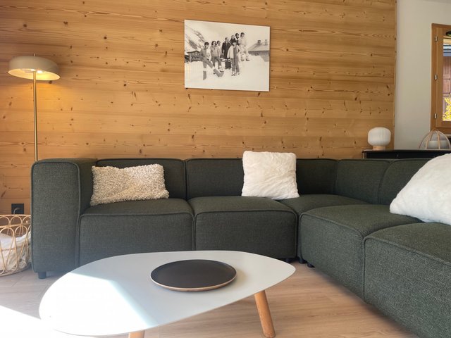 Studio 8 personnes avec balcon - Samoëns