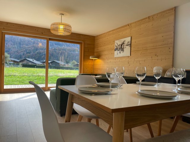 Studio 8 personnes avec balcon - Samoëns