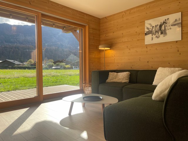 Studio 8 personnes avec balcon - Samoëns