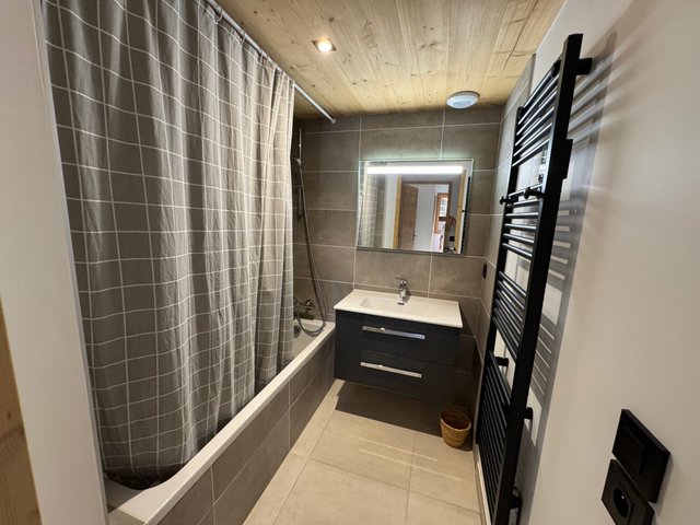 Studio 8 personnes avec balcon - Samoëns
